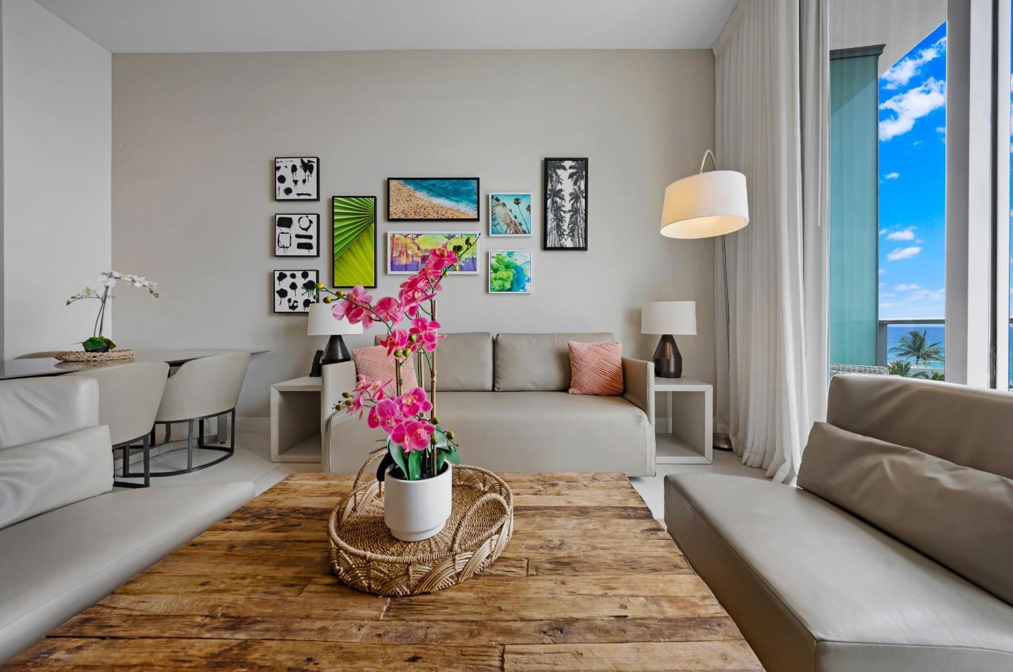 Wake Up To The Sound Of Waves In A Stylish In A Luxury